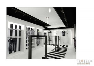 品牌服裝店設(shè)計與工廠裝修效果圖的圖文藝術(shù)
